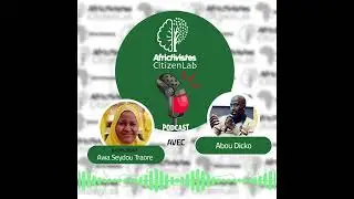 Podcast: entretien avec Abou Dicko, formateur en journalisme mobile en Mauritanie
