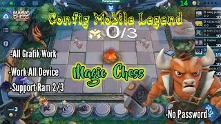 Config Magic Chess Yve Late game Ping hijau No Droop Sinyal Setabil No Banned Analog Smooth effect