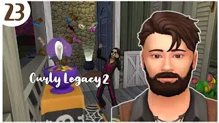 Halloween buggato  🐾 - Curly Legacy - 2 - ep.23 / The Sims 4 [Gameplay ITA]