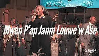 Mwen P'ap Janm Louwe' w Ase (Adoration Concert - Corps De Christ) performed by Carline Abraham