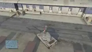 GTA Tank Rampage