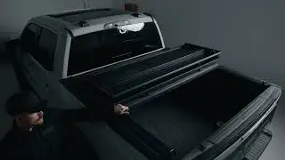 Peragon Tectonic&trade; Trifold Bed Cover in 30 Seconds