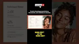 Create Stunning Slides & Sites with #Gamma AI Tool
