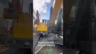 Ruicai excavator ready for shipping#excavator #factory #machine #equipment