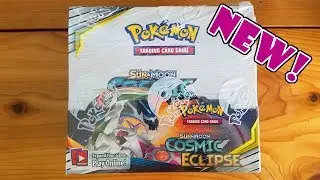 AMAZING NEW POKEMON COSMIC ECLIPSE BOOSTER BOX OPENING! 11 PULLS!