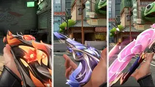 MYSTBLOOM 2.0 - All Skins & Variants In-Game