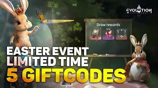 5 Limited Time Easter Event Gift Codes | Eternal Evolution