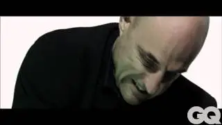GQ Evil Instincts - Mark Strong Directed by Nadav Kander