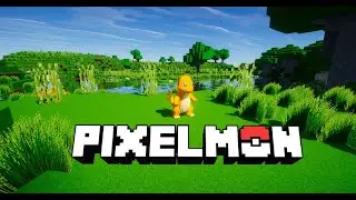 Pixelmon ! Что же надо собрать их всех :3 #1.11 Ищем следующий гим, иль же найдём что-то ещё?