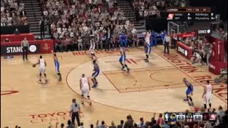 NBA 2K16 - Throwback James Harden Highlights!