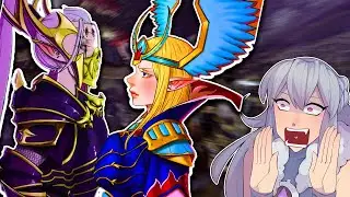 The Sundering: ELVEN CIVIL WAR | Warhammer Fantasy Lore