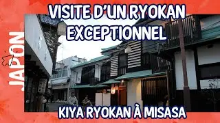 Partons &agrave; la visite du Kiya Ryokan &agrave; Misasa