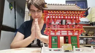 Konnichiwa! Der Niomon of Kiyomizu DERA Tempel von Wange Nr. 6212 -Review auf Deutsch