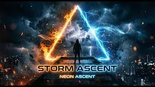 STORM ASCENT &mdash; NEON ASCENT | Cinematic AI Music Video #StormAscent #NeonAscent #CinematicMusic