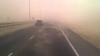 Qatar Sandstorm 05 July 2012