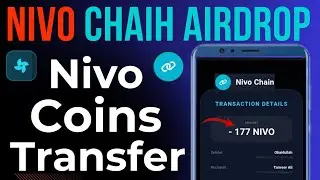 NivoChain 177 Coins Withdraw|KYC Lock 😲|Free & Easy Crypto|January 18, 2026