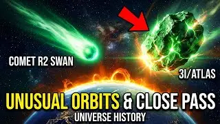 Comet R2 SWAN and 3I/ATLAS: Unusual Orbits and a Close Pass by Earth Explained | Universe History