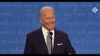 2024 Presidential Debate Preview: Trump vs. Biden Highlights from 2020 | Political Clash Reimagined