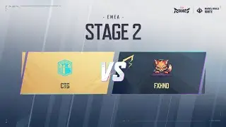 Citadel Gaming Vs FXHND Group Phase Ignite Phase 2 Week 1 Day 1 EMEA