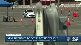 SRP offering $1K to customers who buy, lease electric vehicle