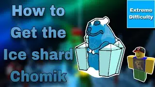 How To Get The Ice Shard Chomik | Find The Chomiks