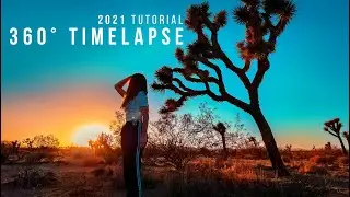 How to Edit a Professional 360&deg; Timelapse in 8K 360 Video - Mistika VR + Adobe Premiere Pro