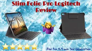Logitech Slim Folio Pro Review - The best iPad case for students