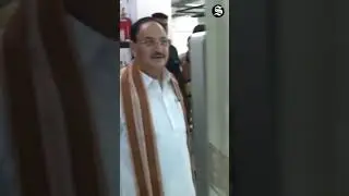 Union Health Minister JP Nadda Visits Various Offices of Nirman Bhawan | #TheStatesman