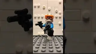 How to make captain Tukk out of LEGO #legostarwars #clonetroopers #captaintukk