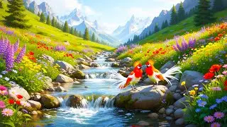 Relaxing music 156 - Soothing nature sound -  Water sound for relaxing, meditation and sleep well