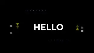 Stomp Kinetic Typography Promo- After Effects Template