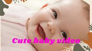 cute baby video // love to be parents
