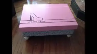 MUST SEE!!! Ladies custom shoe box