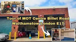 Tour of MOT centre billet road Walthamstow London E17