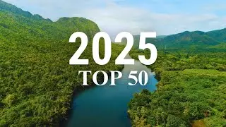 50 лучших мест для посещения в 2025 году | Путеводитель 4k