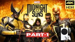 Marvel's Midnight Suns Gameplay | Xbox Series S (4K Upscale)
