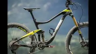 New face: 2017 2018 Giant Trance Advanced 1