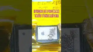 iPhone 14 pro max true tone fix || true tone ic installing #iphone14promax #summervibes
