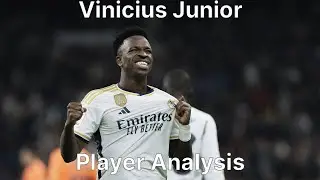 This is the Best in The World | Vinicius Junior Player Analysis