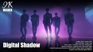 #42 💻 Digital Shadow – MADEK Original K-pop Song