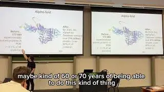 How AI Cracked Protein Folding | Dario Fanucchi @ UCT( Part8) 