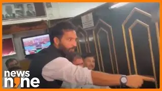 Heated Exchange Between AAP MLA Mehraaj Malik and PDP MLA Waheed Para in Jammu Assembly | News9