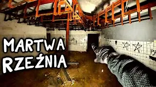 NOCNA EKSPLORACJA RZEŹNI W ŚRODKU LASU - Urbex POV