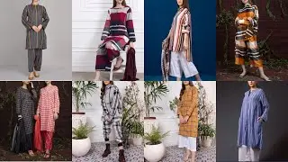 2022 check prints dress design ideas || latest design for check prints suit ||