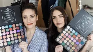 bh Cosmetics Studio Pro Artistry Eyeshadow Palette Review + Swatches