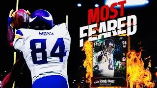 Madden Most Feared Randy Moss Scary Fast!!!