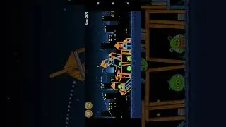 Old Angry Birds Classic HD: Danger Above Level 7-5 ( 3-Star Walkthrough 2011)