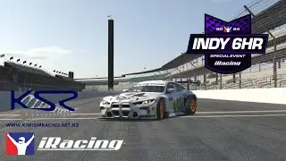2024 Kiwi Sim Racing - iRacing Indy 6Hr - Team KSR Speednation BMW - Indianapolis Motor Speedway