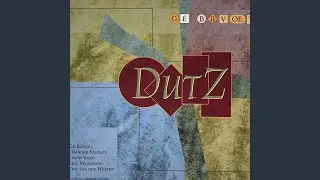Dutch Zebra (feat. Eric Van Der Westen, Chander Sardjoe & Eric Vloeimans)