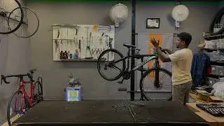 Restoring 5 year old cycle